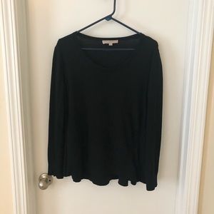 Loft black sweater